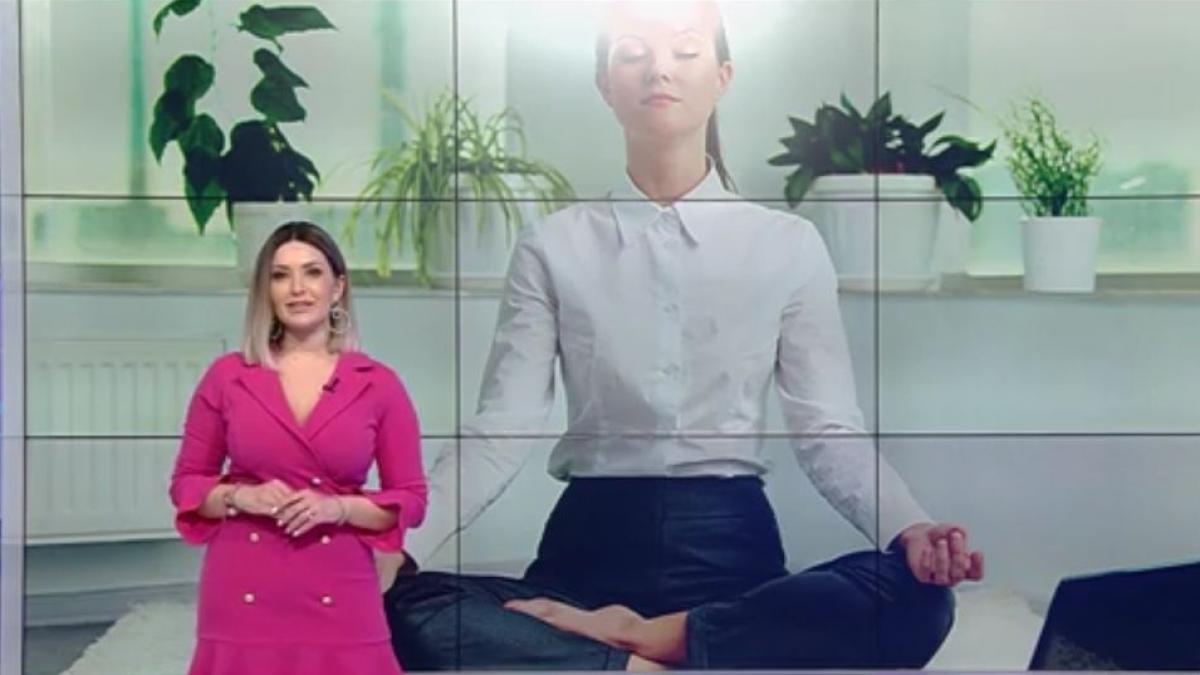 Tot mai mulţi angajatori au trecut cursurile de yoga în programul angajaţilor