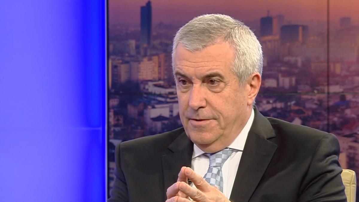 Călin Popescu Tăriceanu, despre alegerile anticipate: „E puțin probabil. Nu am decis încă dacă votăm Guvernul Orban II”