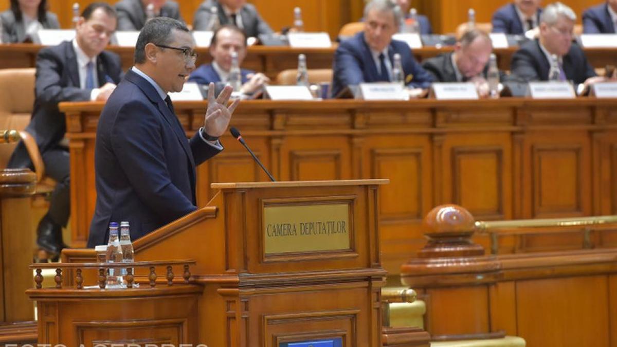 Victor Ponta, despre alegerile anticipate: „E clar că nu vor avea loc. Retrăim momentul din 2009”