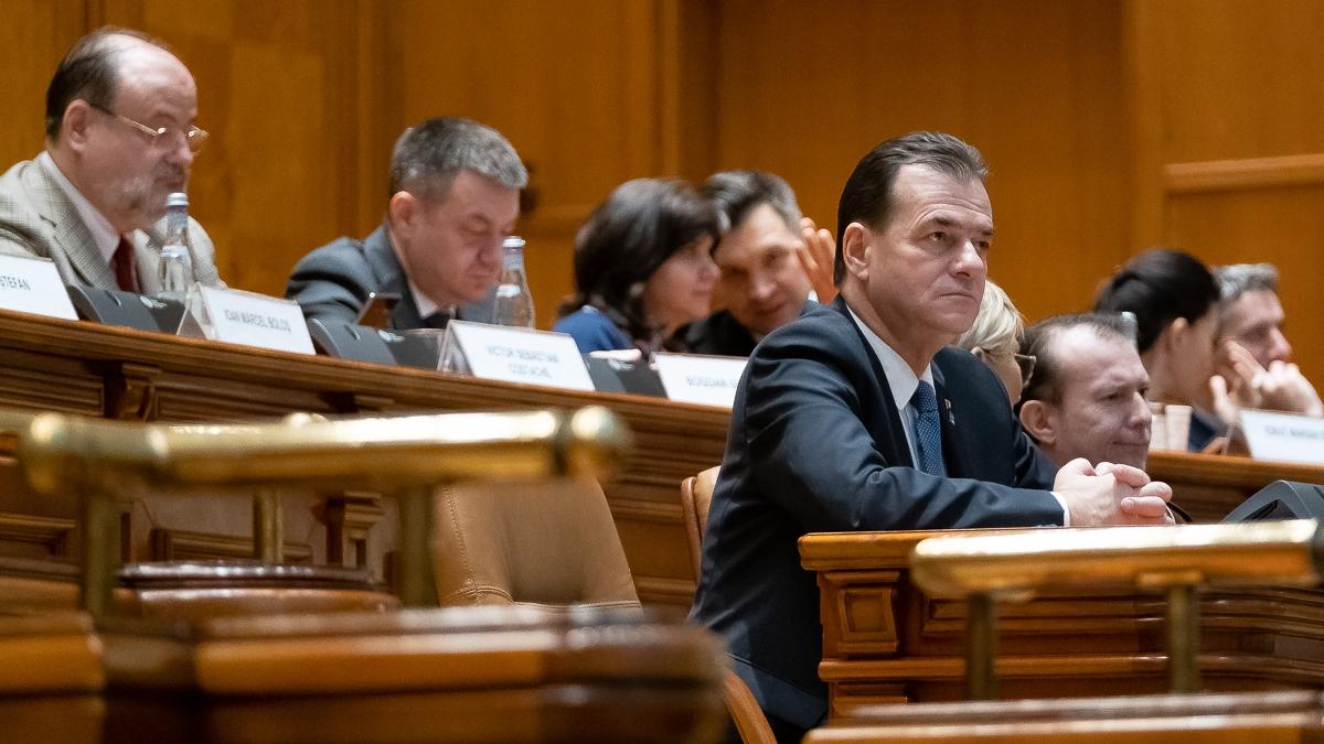 Strategia liberalilor pentru anticipate: PNL nu își va vota propriul Guvern în Parlament