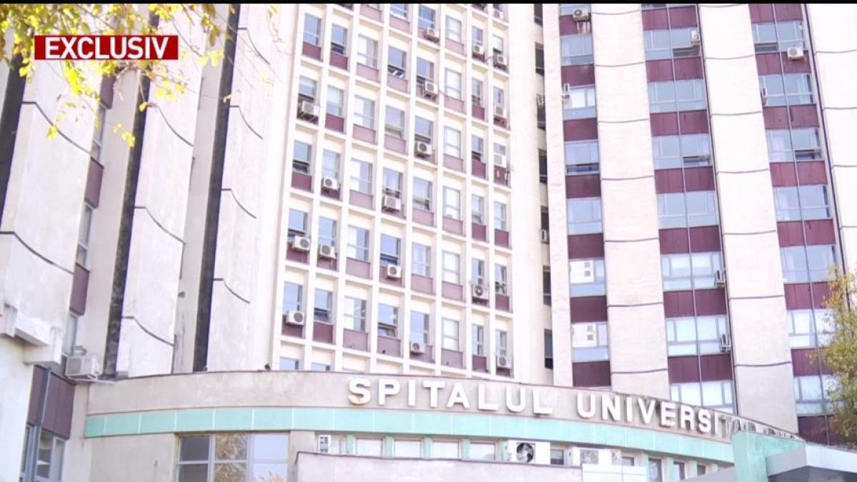 Exclusiv! Totul despre neregulile de la Spitalul Universitar din Capitală. Mărturisirile incredibile făcute de un medic - VIDEO