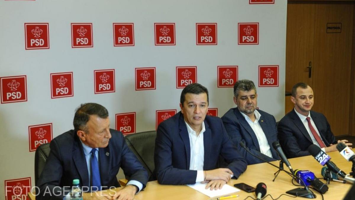 Război cu toate armele pentru obținerea puterii în PSD