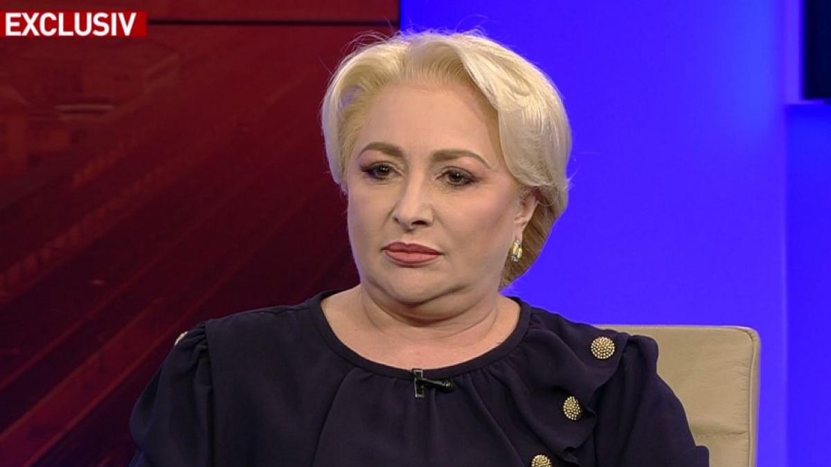 Viorica Dăncilă se opune unei alianțe cu Pro România: "Nu pot fi de acord cu un partid care a votat împotriva Guvernului PSD"