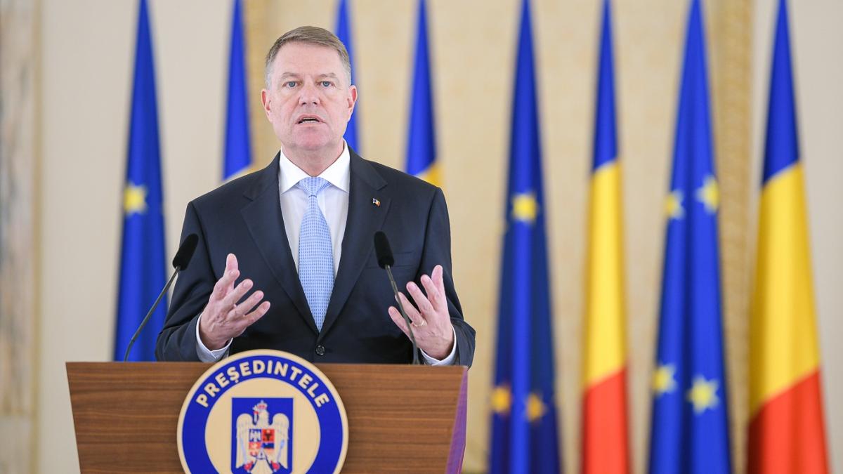 Klaus Iohannis după decizia CCR: PSD a creat o nouă criză! Nu voi desemna un premier social-democrat