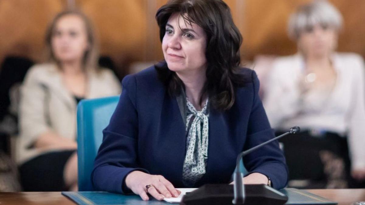 Monica Anisie a primit aviz negativ pentru funcția de ministru al Educației în Guvernul Cîțu