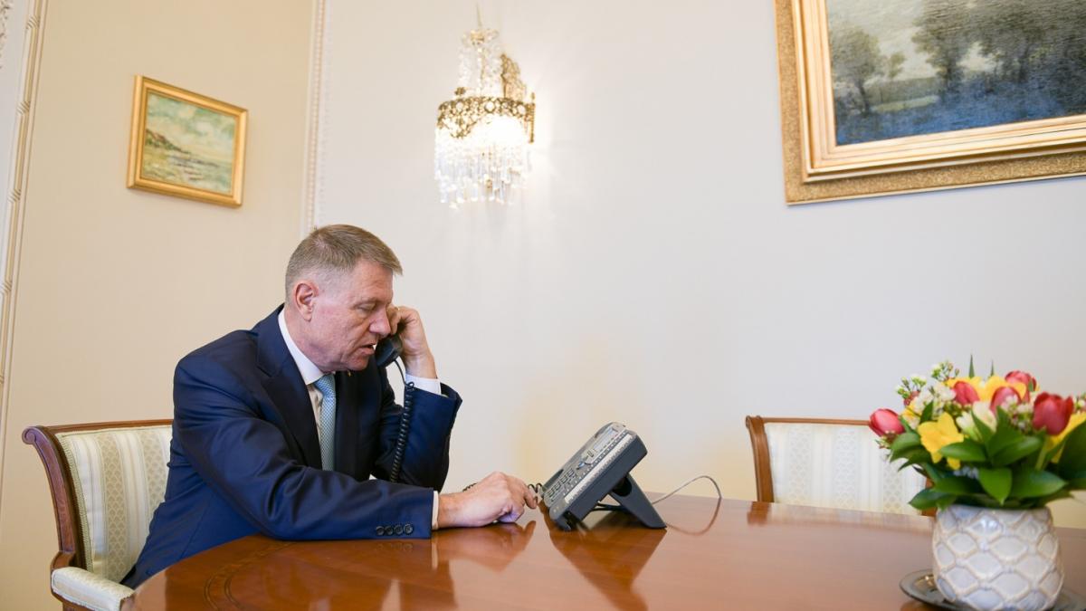 Klaus Iohannis a transmis că îl desemnează din nou premier pe Ludovic Orban