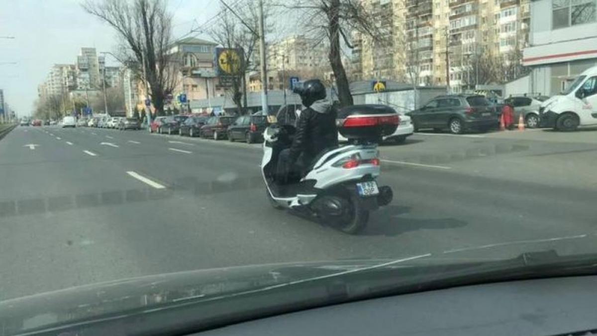 Incident grav în trafic, în Capitală! „M-a umplut de scuipat! Tremur!”