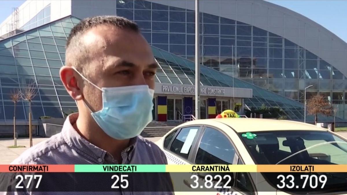 Taximetriştii din Constanța oferă curse gratuite pentru toate cadrele medicale: ''Ei sunt eroii noştri!''