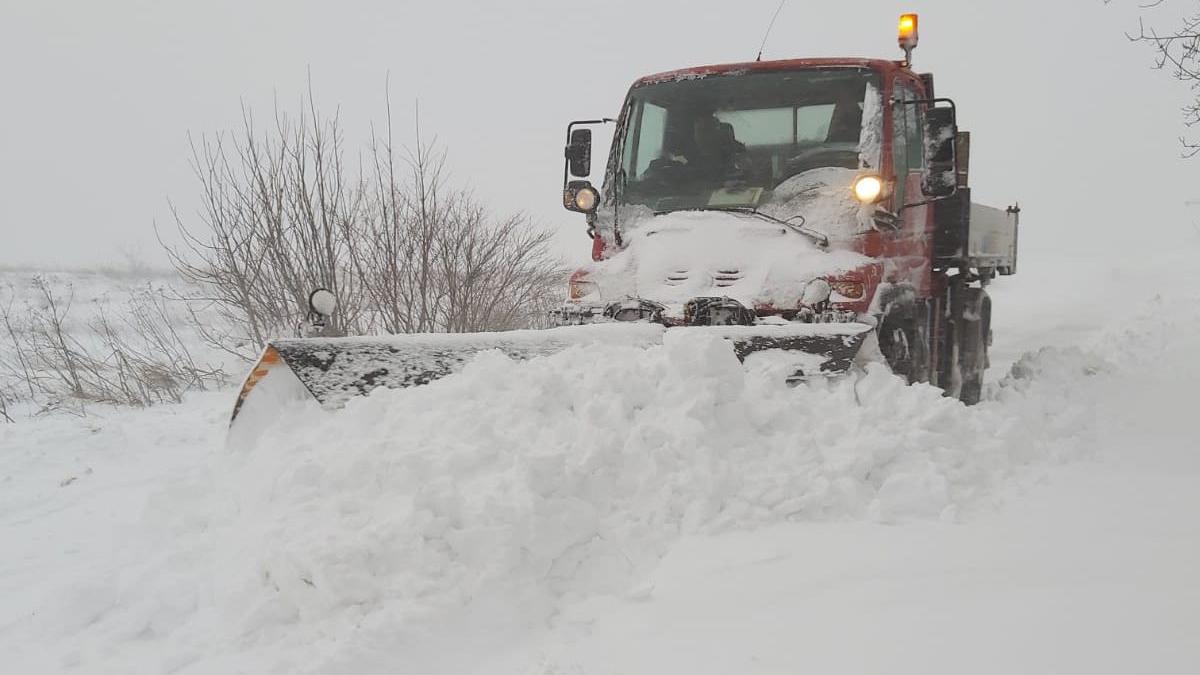 Alertă meteo! Cod galben de ninsori și viscol în 21 de județe 