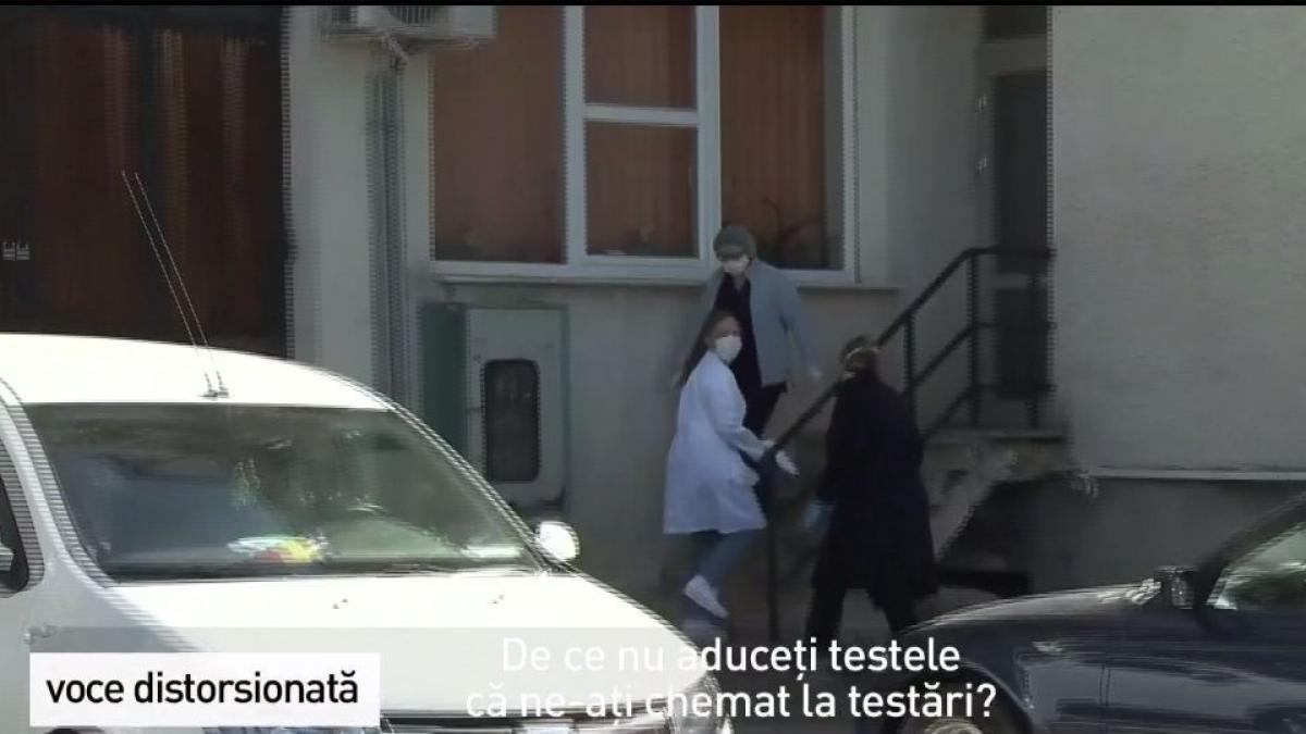 Asistentele din Suceava au fost chemate să refacă testul de coronavirus, însă au găsit corturile închise - VIDEO