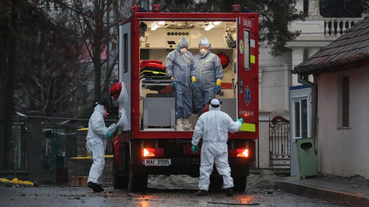 Familie întreagă în spital din cauza Covid-19. Părinții sunt angajați la Ambulanță