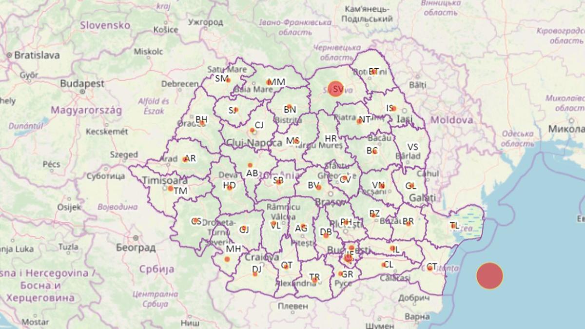 Situația infectărilor cu coronavirus pe județe. Suceava, în continuare cea mai afectată