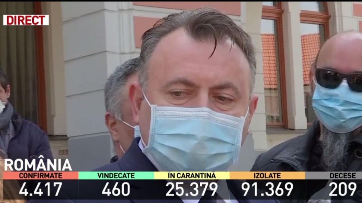 Nelu Tătaru, în inspecţie la Deva: ''Nu pot spune că cineva şi-a făcut treaba, fiindcă atunci nu mai eram eu aici!''