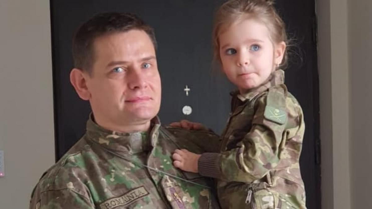 Când nu poartă „armura” de medic militar la Primiri Urgențe, dr. Cătălin Boca este supereroul fetiței sale - Ce a făcut Sophia ca să se simtă invincibilă, „așa, ca tata!”