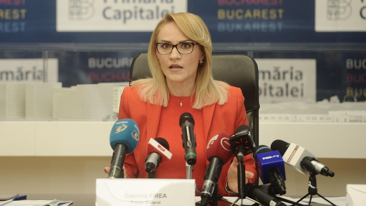 Primăria Capitalei are nevoie de bani. Gabriela Firea: „Vor fi zile foarte dificile dacă Guvernul nu găsește o soluție”