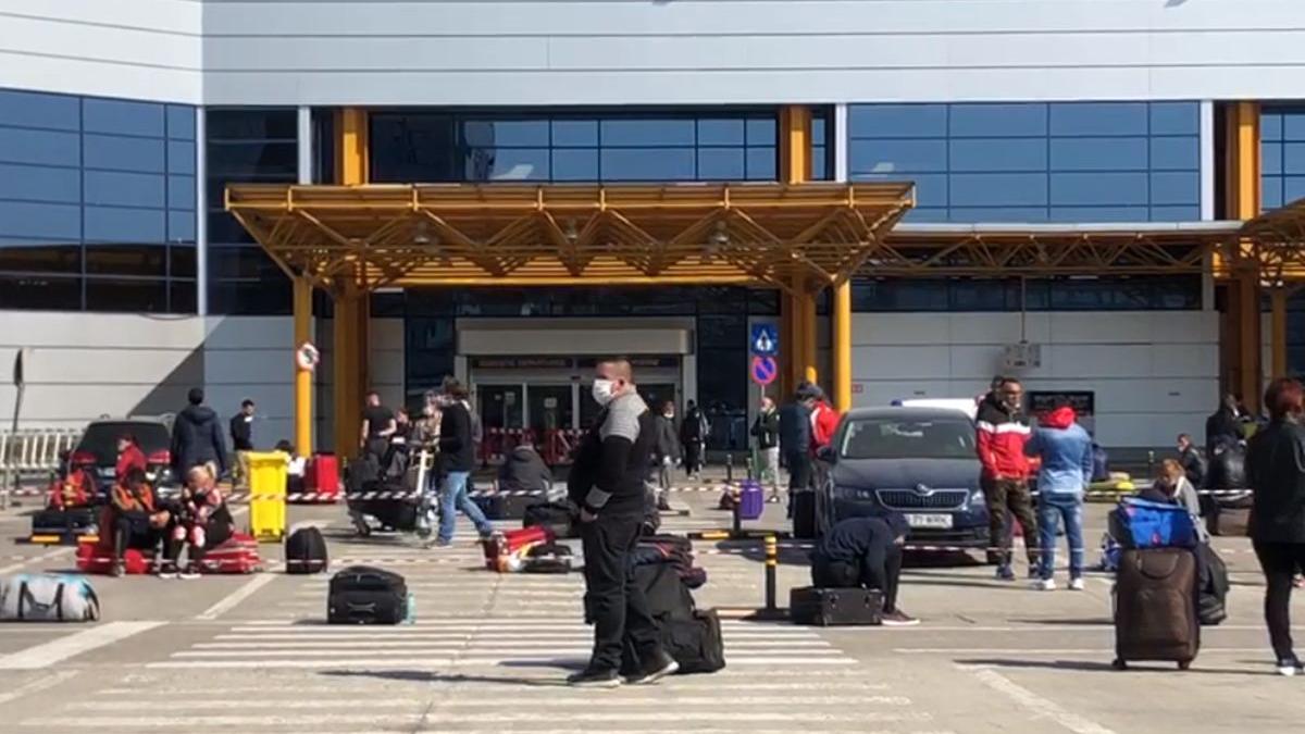 Femeie din Suceava, prinsă la aeroportul din Cluj în timp ce încerca să plece în Germania