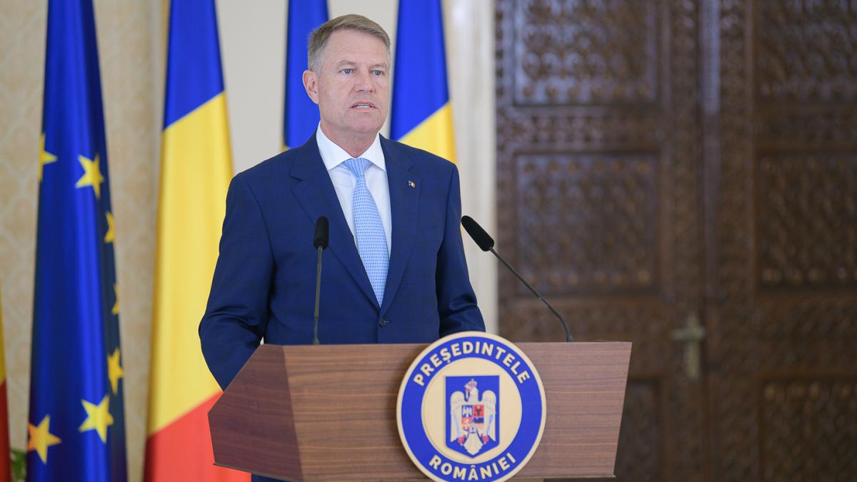 Klaus Iohannis: În aceste zile toate restricțiile rămân în vigoare! Nu ne jucăm cu viața românilor!