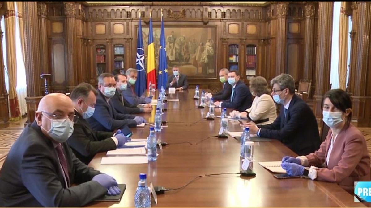 Iohannis, Orban și miniștrii, ședință de urgență pentru evaluarea măsurilor