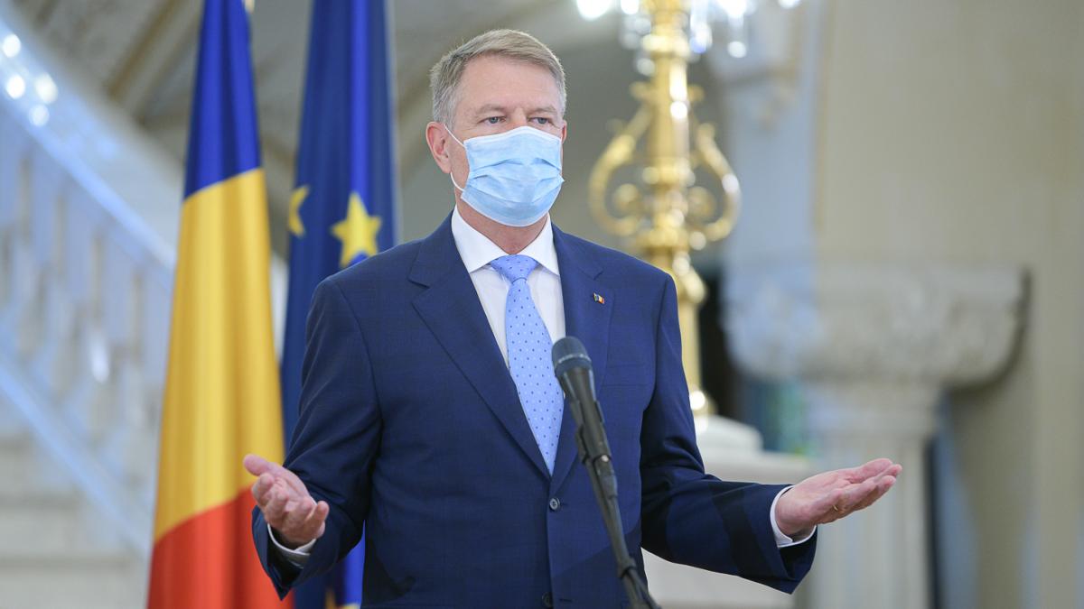 Klaus Iohannis: Există risc major ca epidemia de coronavirus să reapară. Numărul cazurilor a crescut