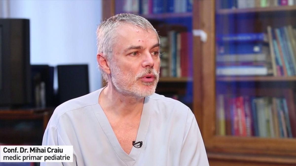 Dr. Mihai Craiu, mesaj pentru părinții îngrijorați de posibila infectare a copiilor cu coronavirus