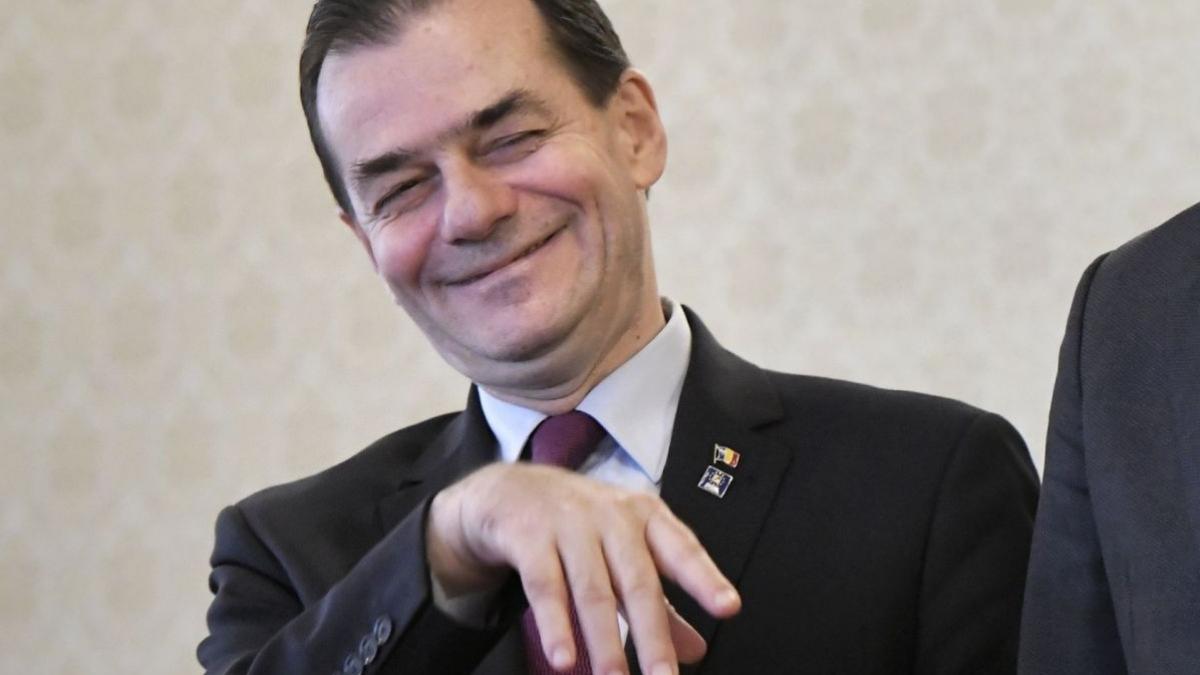 Ludovic Orban s-a împiedicat în prima zi de relaxare. Imagini inedite