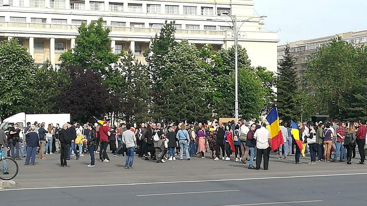 Protestele interzise de Executiv prin hotărârea de Guvern