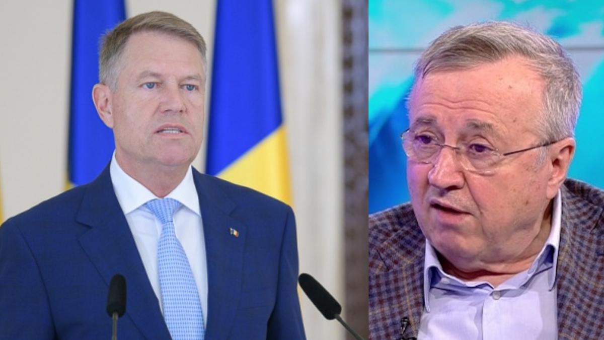 Cristoiu: După exemplul lui Putin, Klaus Iohannis a hotărât să conducă România manual