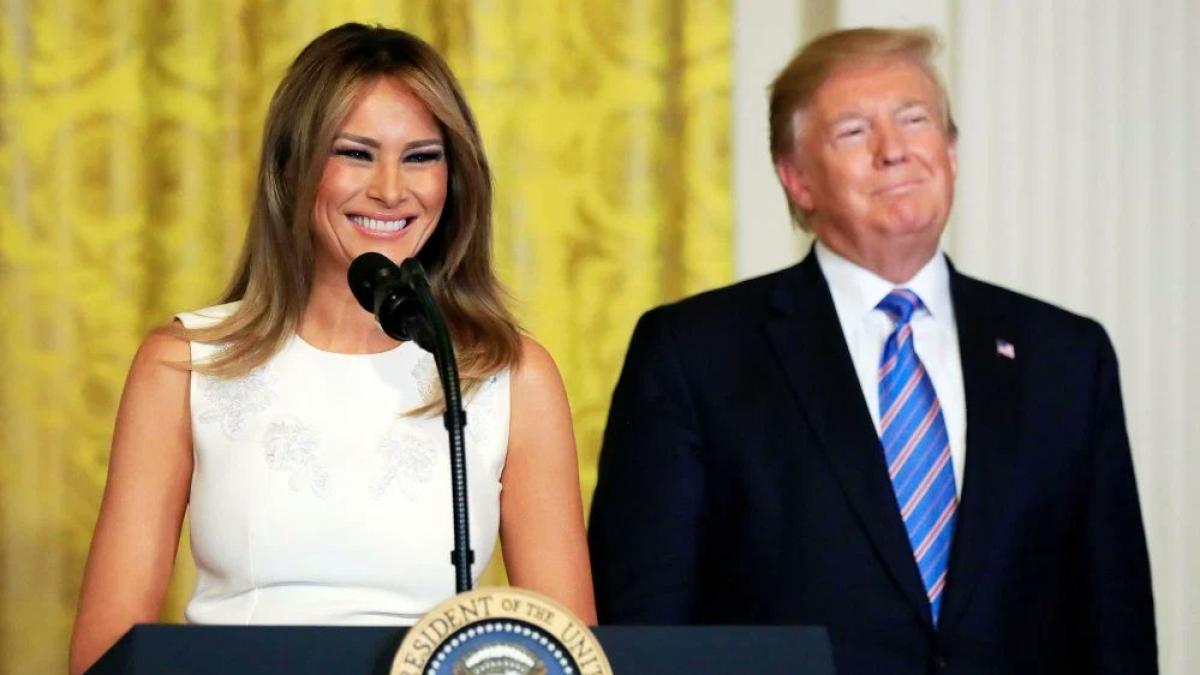 Melania Trump, mesaj de mulțumire pentru studenții afectați de pandemie 