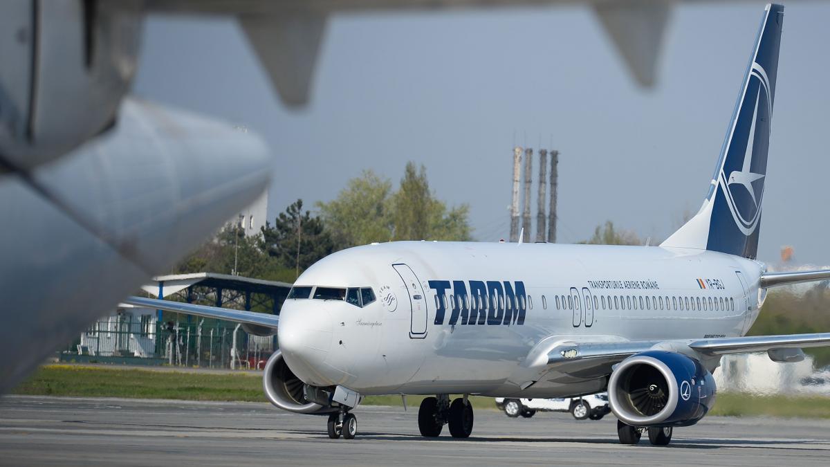 Tarom extinde zborurile speciale. Se va putea zbura spre Spania, Italia și Olanda