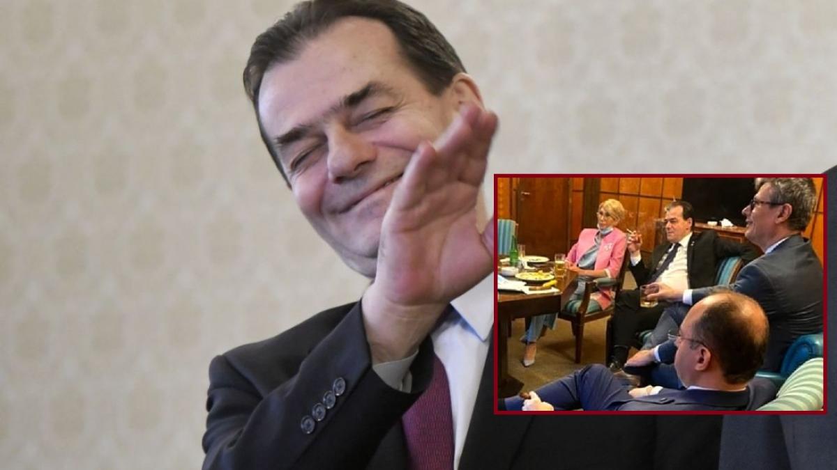 Ludovic Orban a identificat fotograful celebrei poze de la ziua premierului