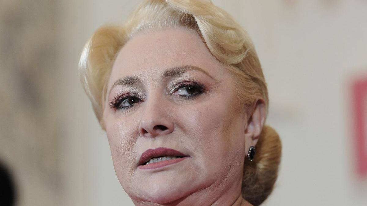 Viorica Dăncilă: Din cauza liberalilor, copiii nu au alocații de 300 de lei