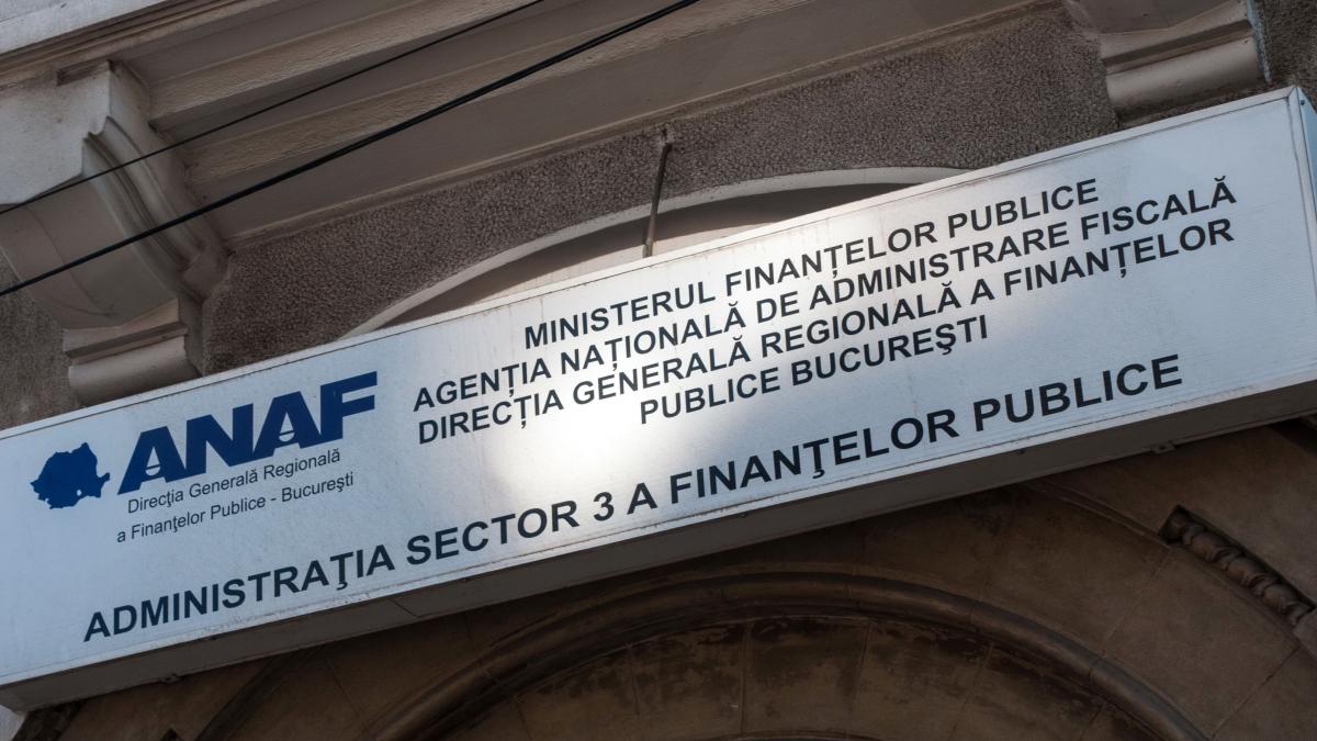 Portalul ANAF nu va fi funcțional, luni, în intervalul orar 7:00 - 10:00