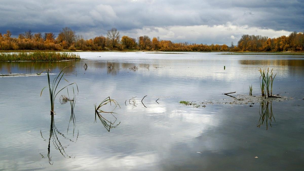 Dezastru natural într-un lac din Siberia. Tone de petrol s-au scurs în apa îngheţată