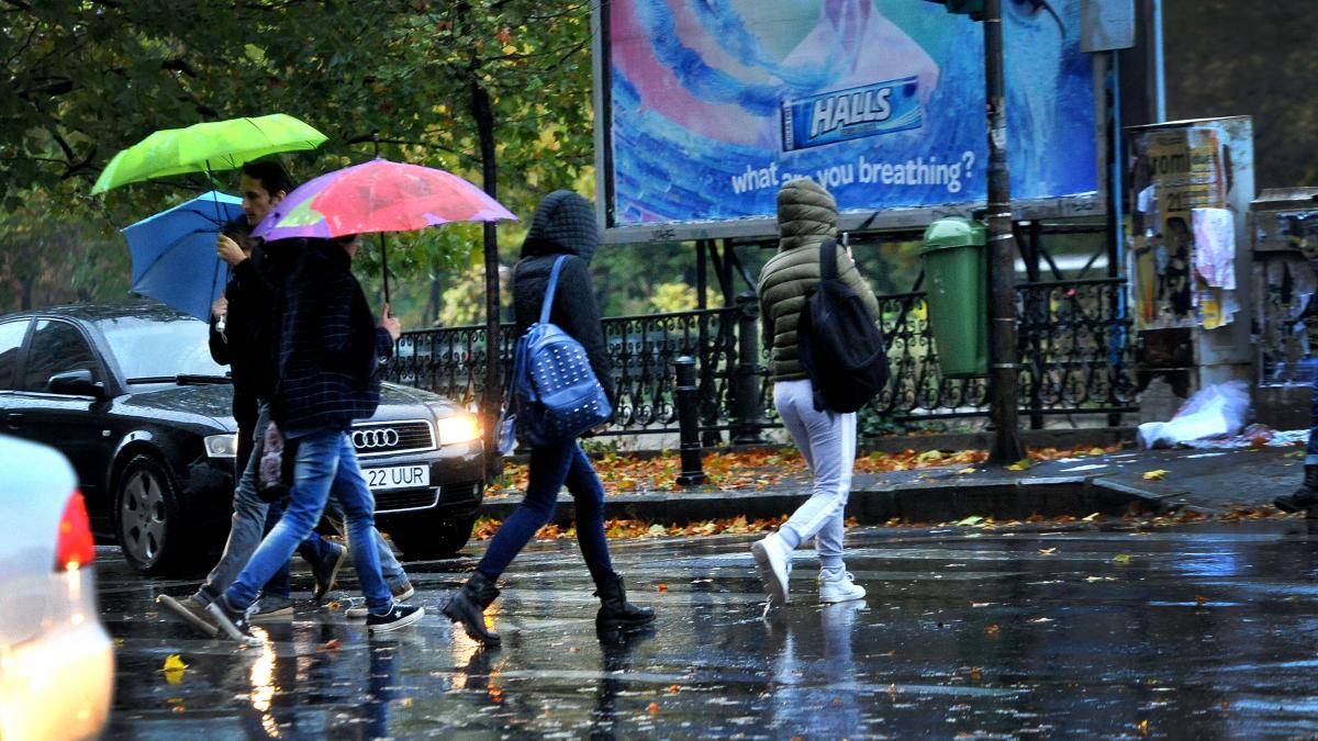 ANM a emis cod galben pentru toată țara! Alerta meteo, valabilă până sâmbătă