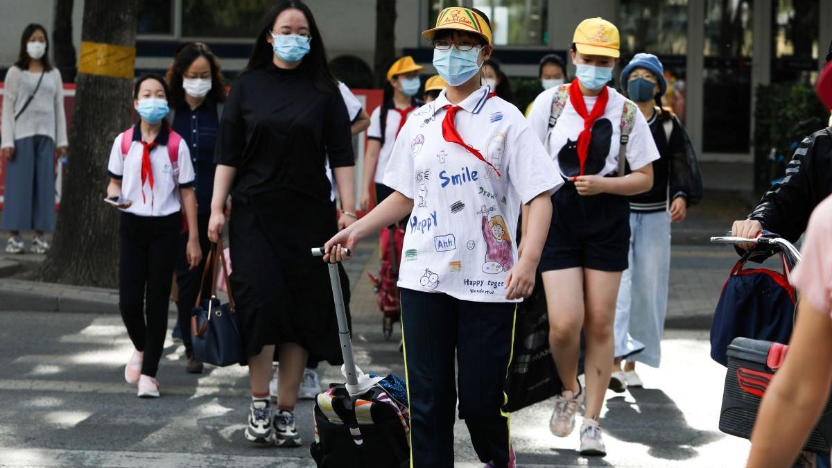 Nou focar de coronavirus în China. Mai multe cartiere din Beijing, din nou în izolare