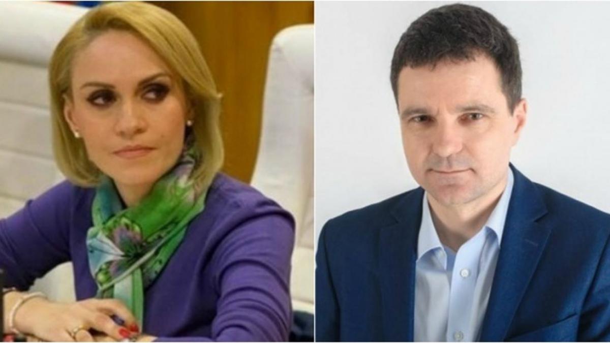 Gabriela Firea, anunț-bombă: 'Aş vrea să fac echipă cu Nicuşor Dan'