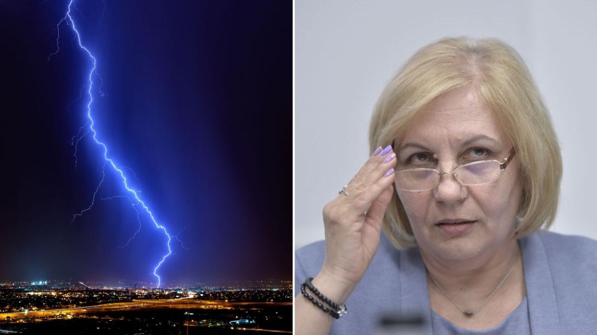 Avertismentul lansat de Elena Mateescu, directorul ANM: 'Vremea deosebit de instabilă va continua!'