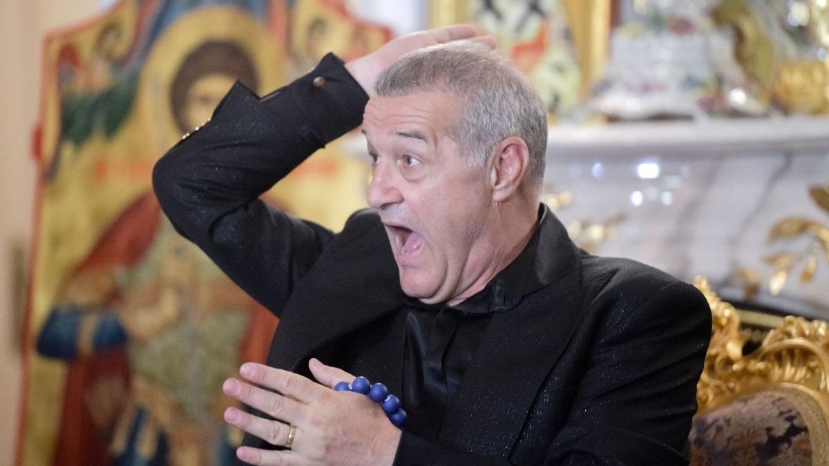 Gigi Becali, declarație controversată: "Dacă un om cheltuie 20 de milioane, să mai facă şi puşcărie? E strigător la cer"