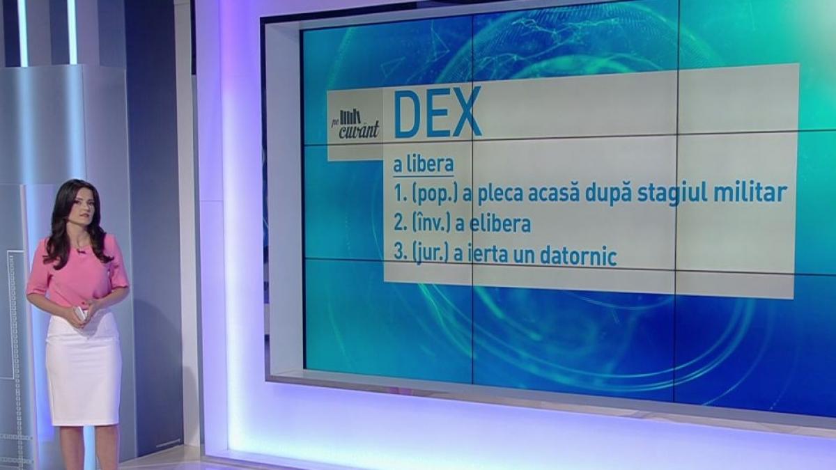 Pe cuvânt, cu Ana Iorga. Sintagma controversată din domeniul juridic: liberare sau eliberare condiţionată?