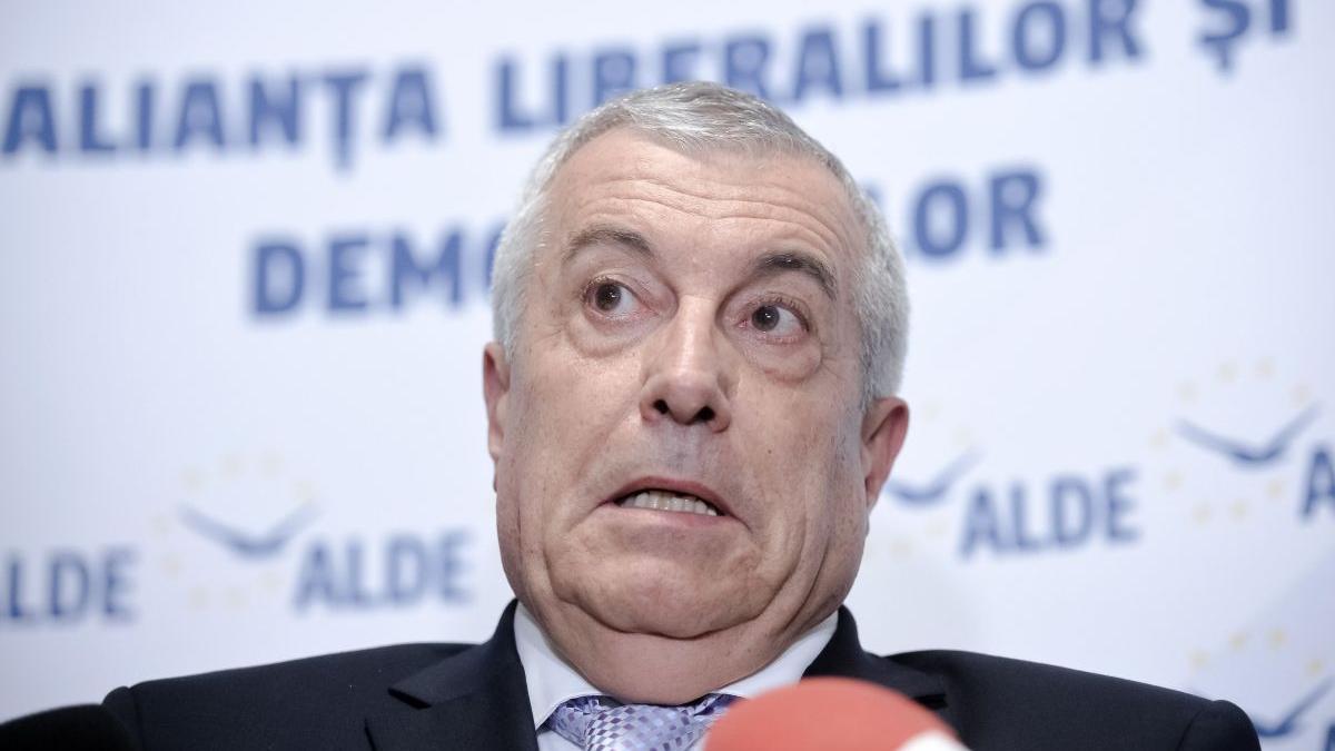 Călin Popescu Tăriceanu: De când a început să bea singur în birou, Ludovic a început să urască restaurantele