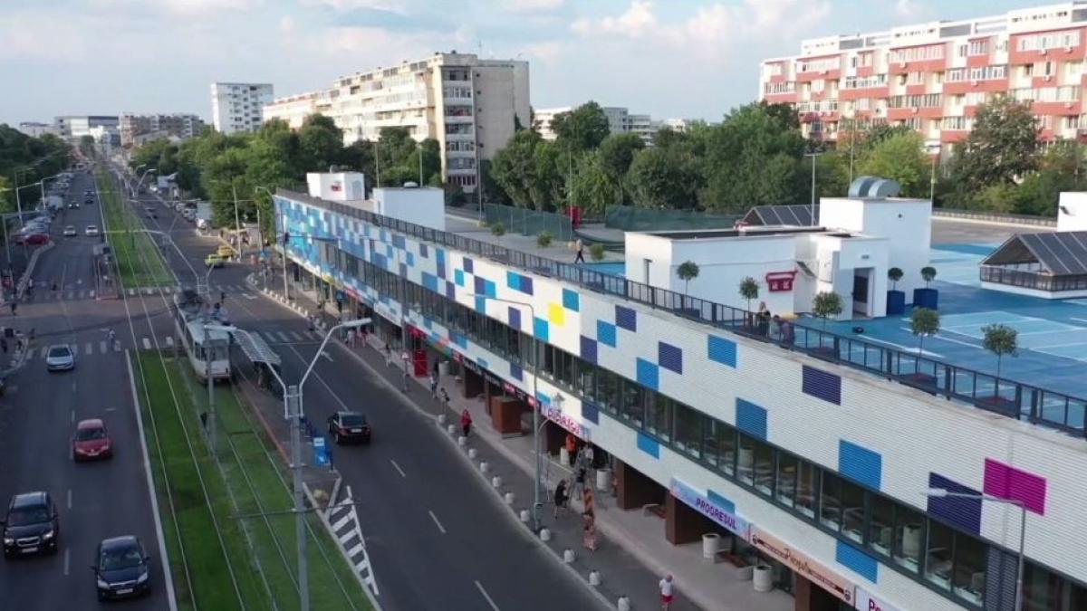 Piaţa Progresul, redeschisă şi complet modernizată