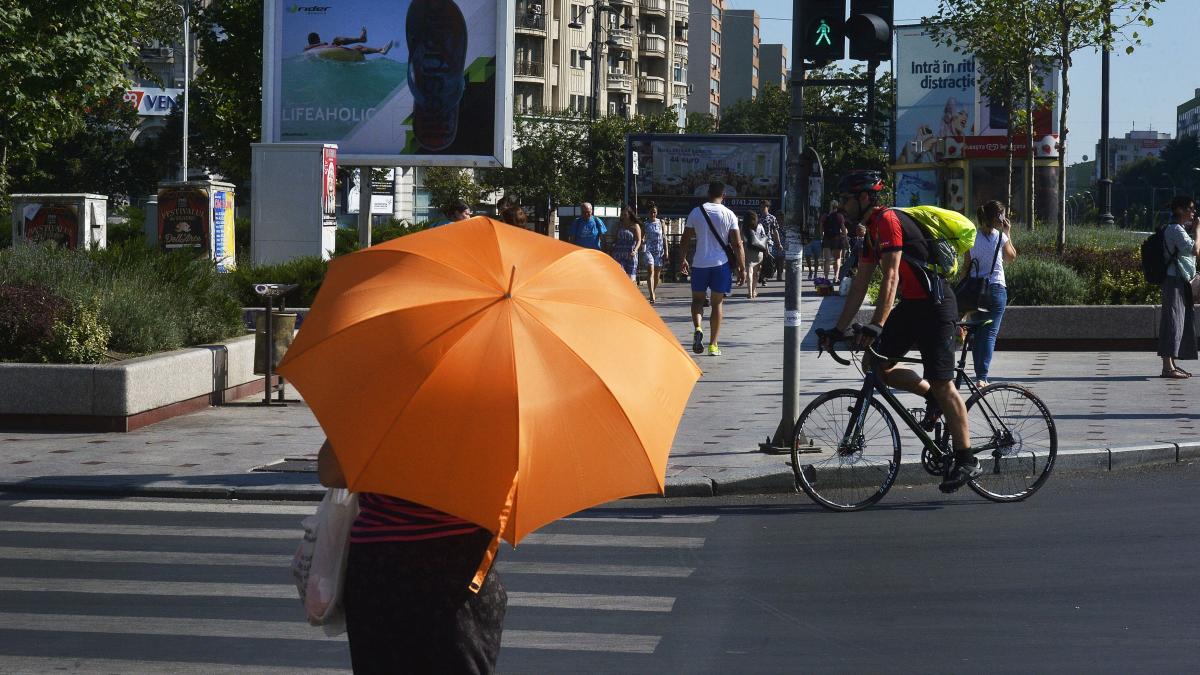 Prognoza METEO până duminică. Unde sunt anunţate maxime de 37 de grade