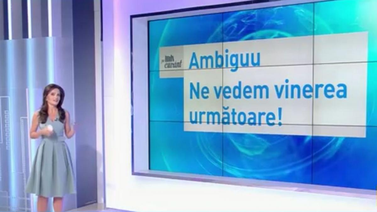 Pe cuvânt, cu Ana Iorga. Întrebarea săptămânii despre felul în care concepem şi exprimăm timpul