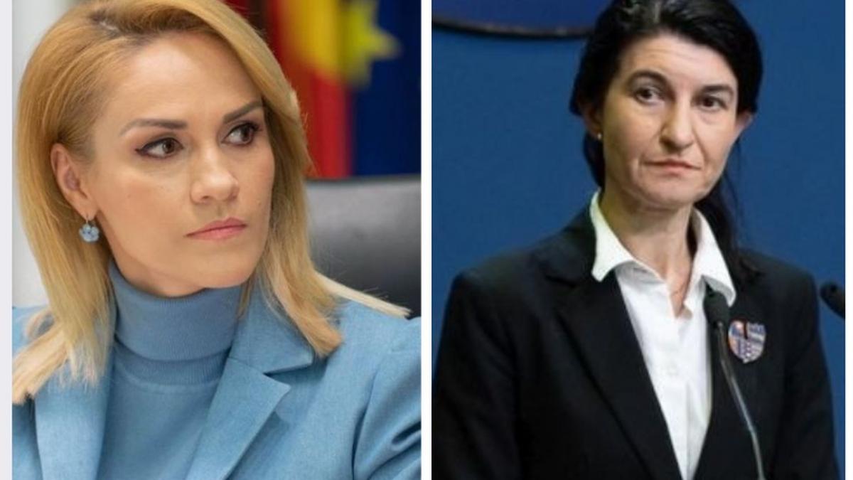 Gabriela Firea, mesaj pentru Violeta Alexandru: Să se ia de mână cu Robert Negoiţă şi cu Nicuşor Dan. Legea în baza căreia a depus plângerea nu mai e în vigoare