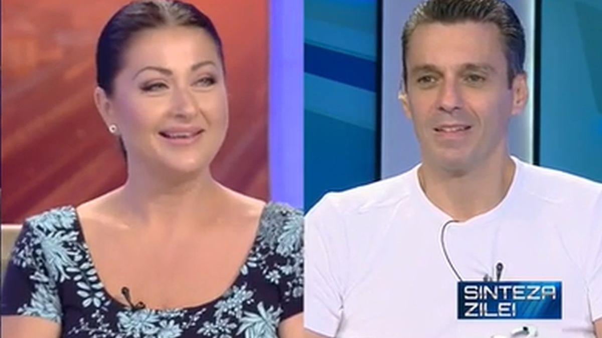 Gabriela Cristea și Mircea Badea au povestit despre perioada când lucrau împreună la Tele7ABC. Ce salariu aveau cei doi