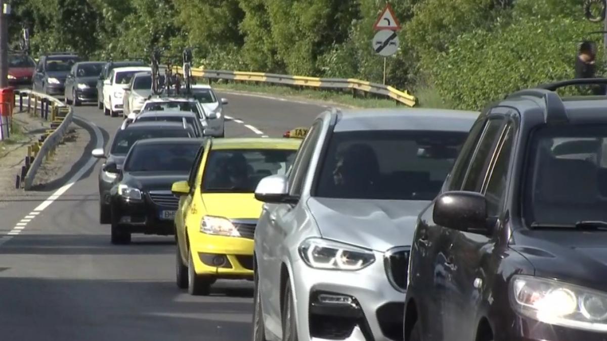 Soluţie pentru traficul infernal de pe ''Drumul Nervilor''