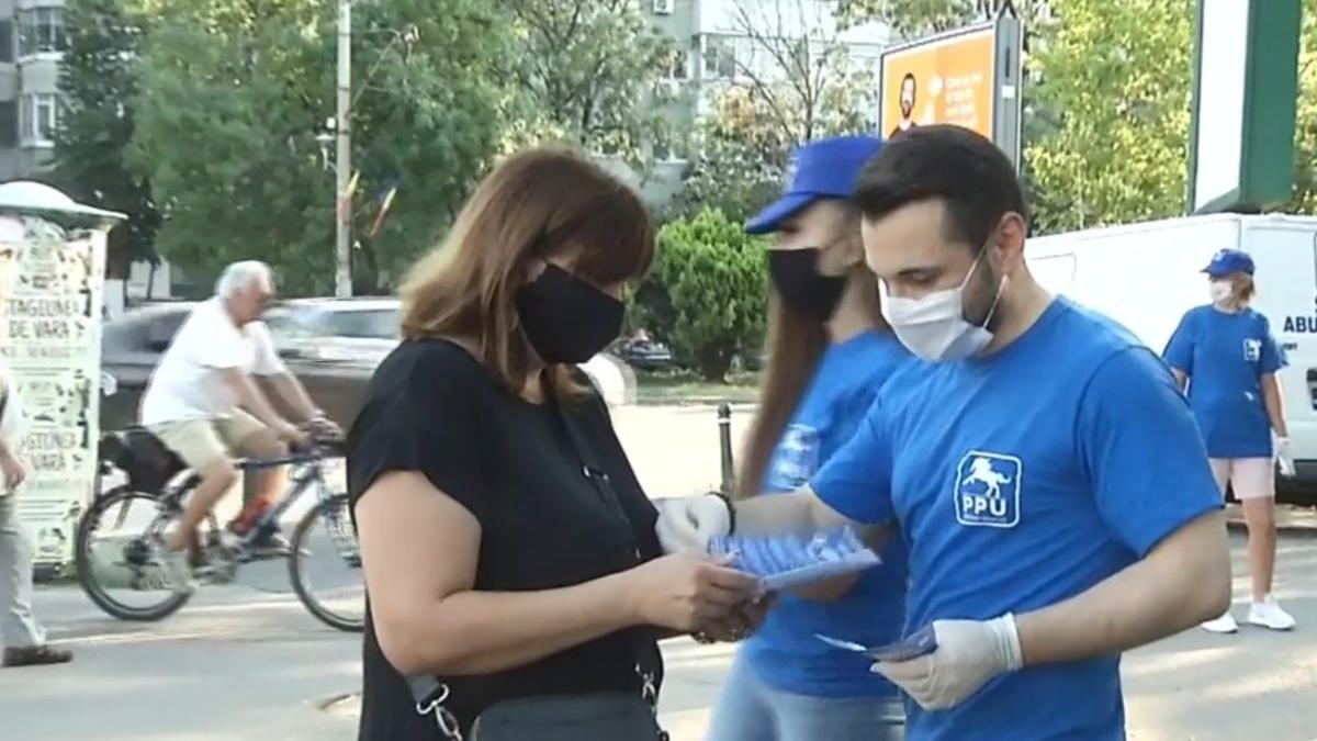 România la vot. Alianţa social umanistă, la Bacău