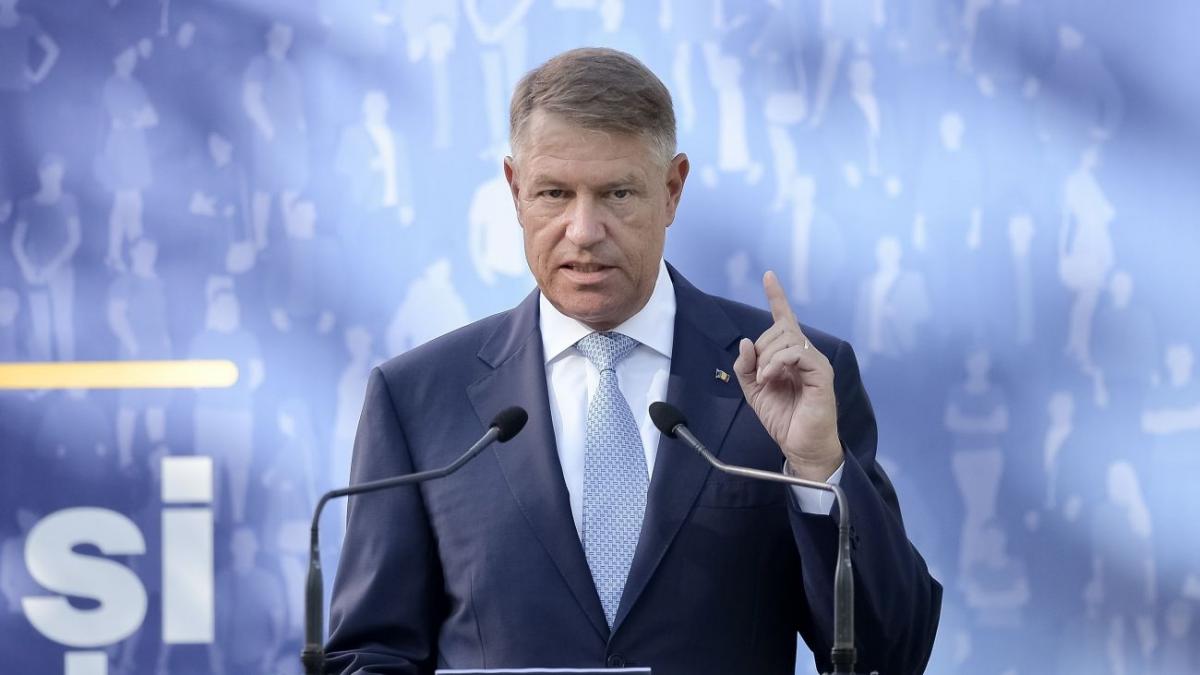 Klaus Iohannis: ''Lupta împotriva clanurilor este de durată!''. Atac dur la adresa PSD