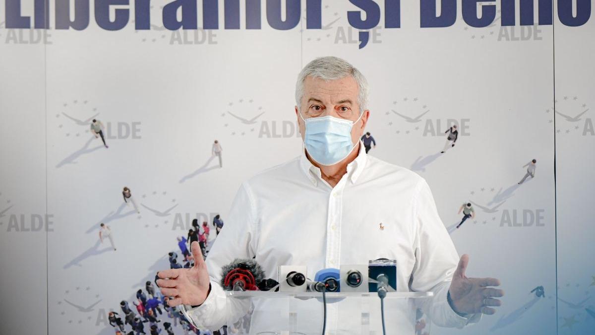 Călin Popescu-Tăriceanu și-a lansat candidatura pentru Primăria Capitalei: Nu trebuie să devină Micul Paris, el trebuie să devină Marele București