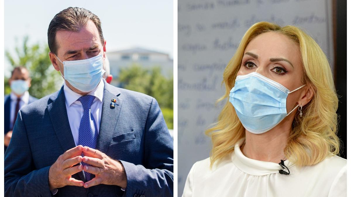 Gabriela Firea, atac dur la Ludovic Orban: Ceea ce ați făcut azi, se numește abuz de putere!